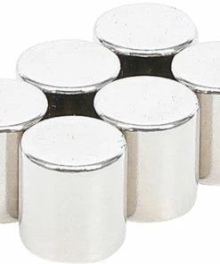 BGS Technic Kraftmann - Jeu D'aimants Extra Forts 6 Pièces