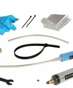Bleedkit Kit De Purge Premium + Liquide De Frein GOLD Pour Les Freins Shimano 2012+
