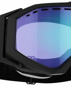 Bliz Edge Drop Light Orange With Blue Multi - Lunettes MTB