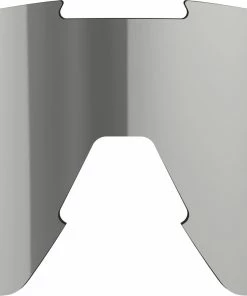 Bliz Fusion/Matrix Smoke W Silver Mirror Verre De Rechange