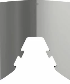 Bliz Hero Smoke W Silver Mirror Verre De Rechange