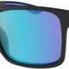 Bliz Luna Smoke W Blue Multi - Lunettes De Sport