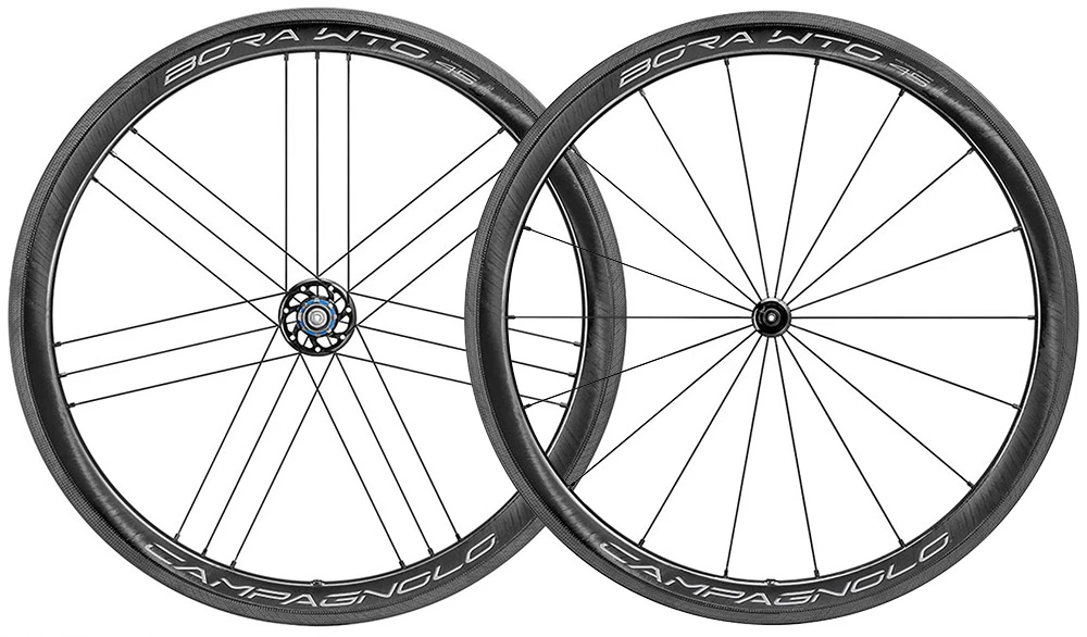 Campagnolo® Jeu De Roues BORA WTO 45 Bright Label Carbon