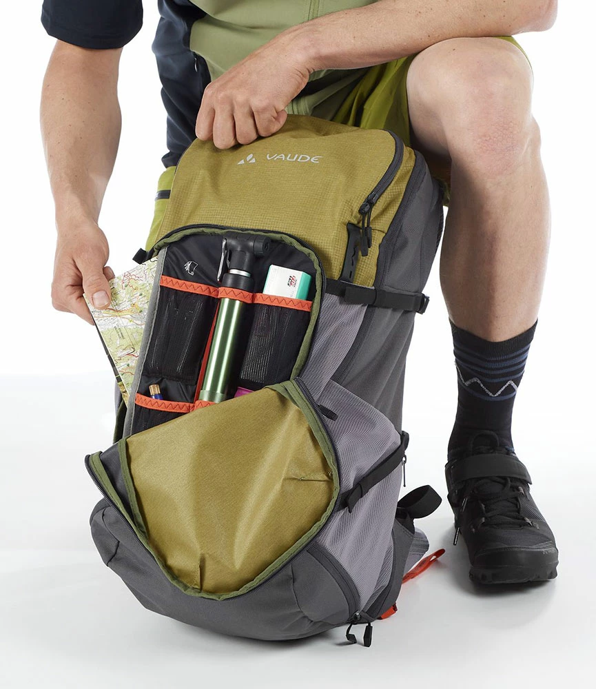 VAUDE Bike Alpin Pro 28 + - Sac à Dos Pour Vélo – Image 6