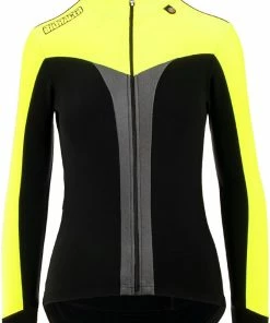 Bioracer Vesper Tempest Spring Fluo - Veste Thermique Pour Femmes