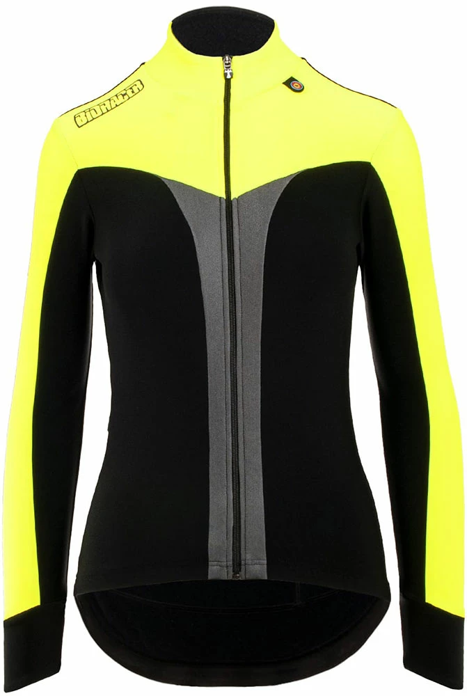 Bioracer Vesper Tempest Spring Fluo - Veste Thermique Pour Femmes