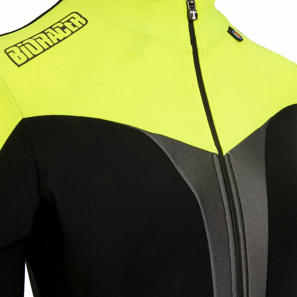 Bioracer Vesper Tempest Spring Fluo - Veste Thermique Pour Femmes – Image 4