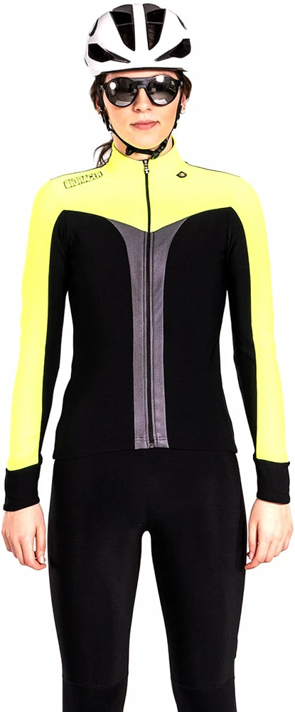 Bioracer Vesper Tempest Spring Fluo - Veste Thermique Pour Femmes – Image 6