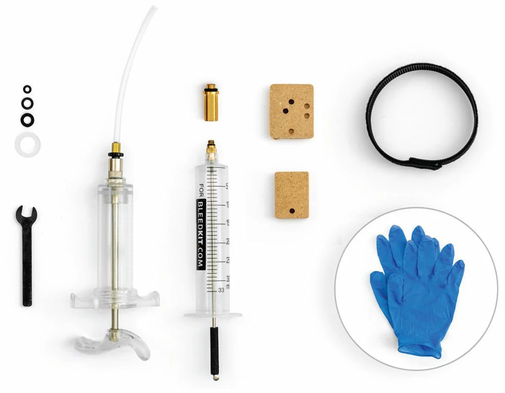 Bleedkit Atelier De Kit De Purge Pour Les Freins Shimano