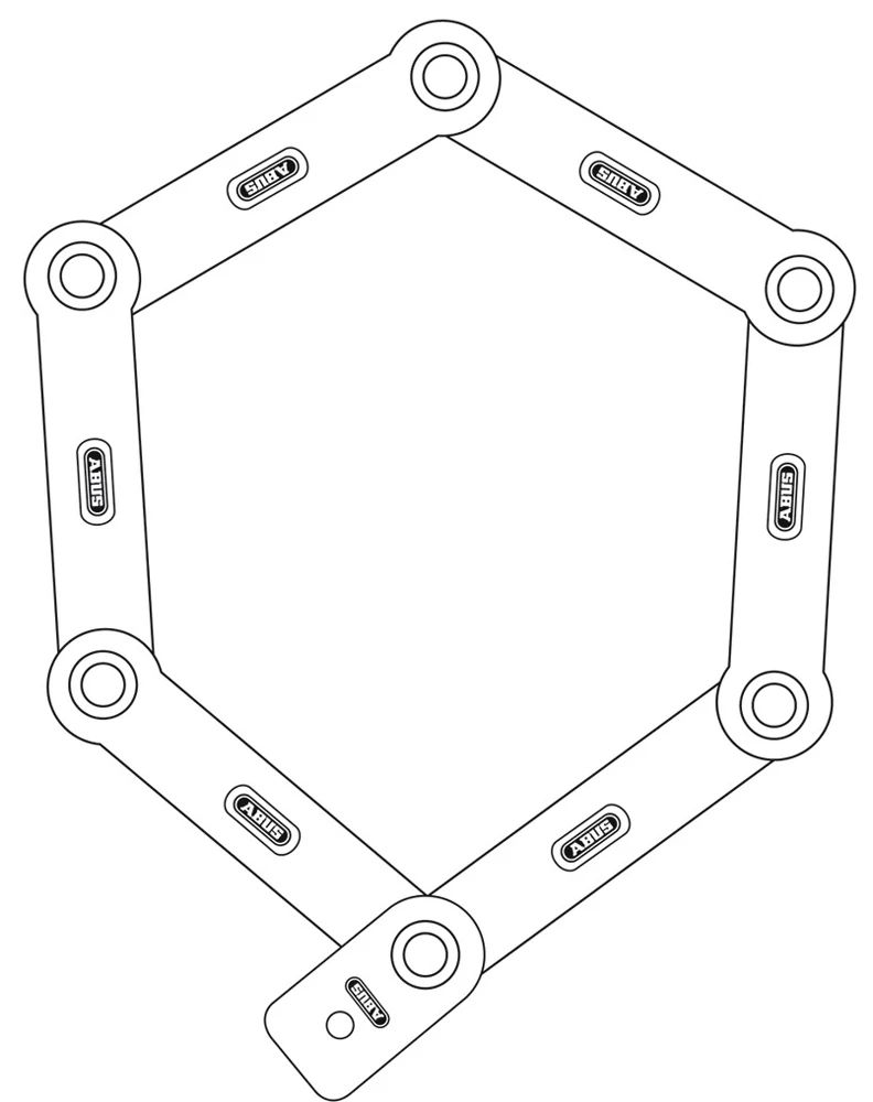 Abus Bordo Granit X-Plus 6500/85 SH – Image 4