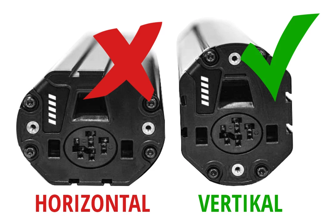 Bosch Batterie PowerTube 625 (BBP3761) VERTIKAL- Le Système Intelligent – Image 2