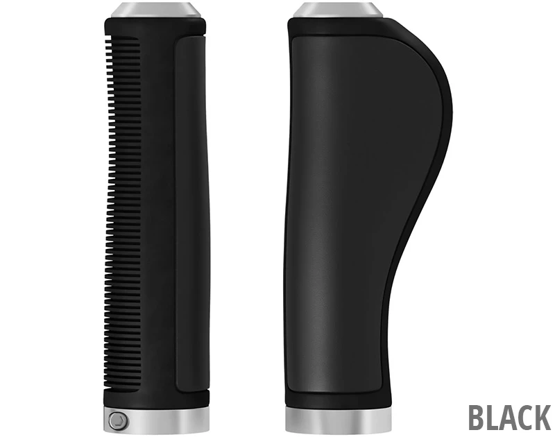 BROOKS Poignées Ergonomic Leather Grips – Image 2