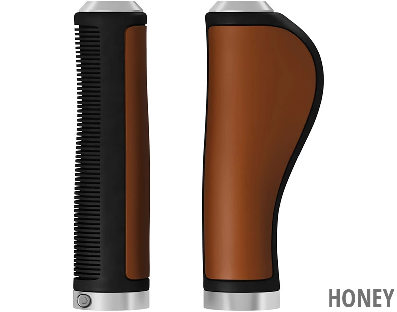 BROOKS Poignées Ergonomic Leather Grips – Image 4