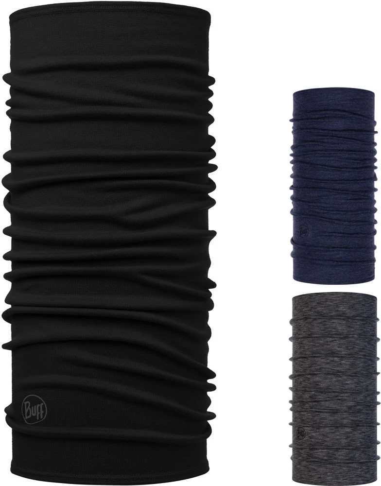 Buff Merino Midweight - Multifunctional Scarf