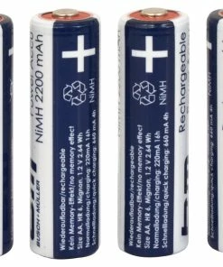 Busch-mueller Accu Mignon AA 2200mAh (4 Pièces)