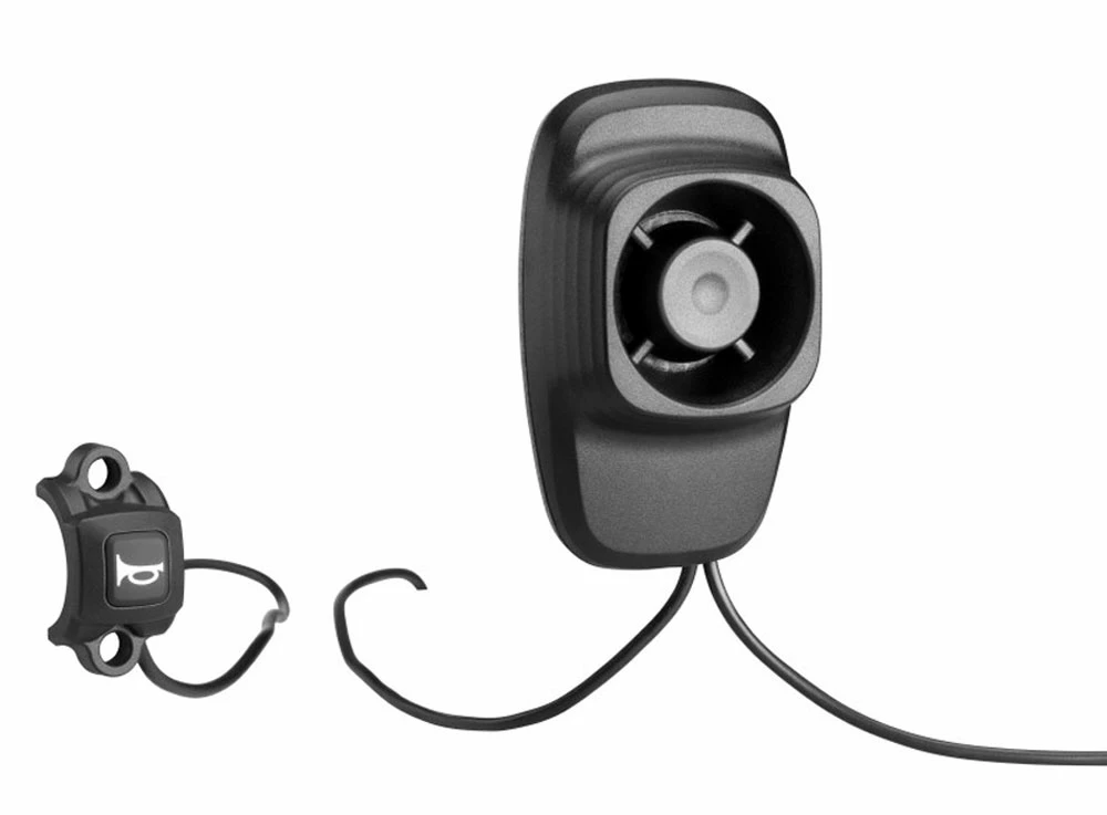 Busch-mueller Klaxon Pour Vélos électriques Rapides (S-Pedelecs) – Montage Tube Diagonal