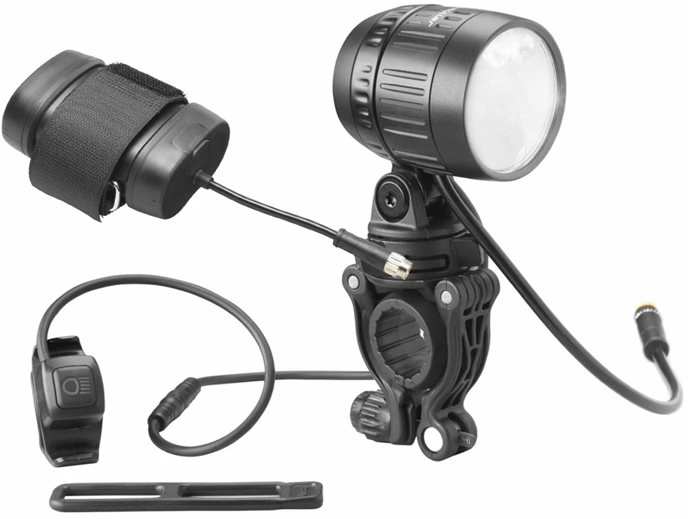 Busch-mueller Phare à LED Rechargeable Lumotec IQ-XM SPEED