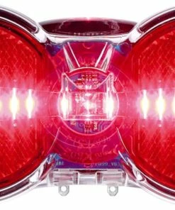 Busch-mueller Feu Arrière à Diodes Toplight Flat S Plus