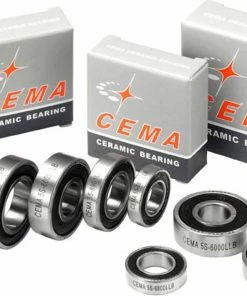 CEMA Roulement à Billes Du Moyeu 6805 En Céramique 25 X 37 X 7 Mm