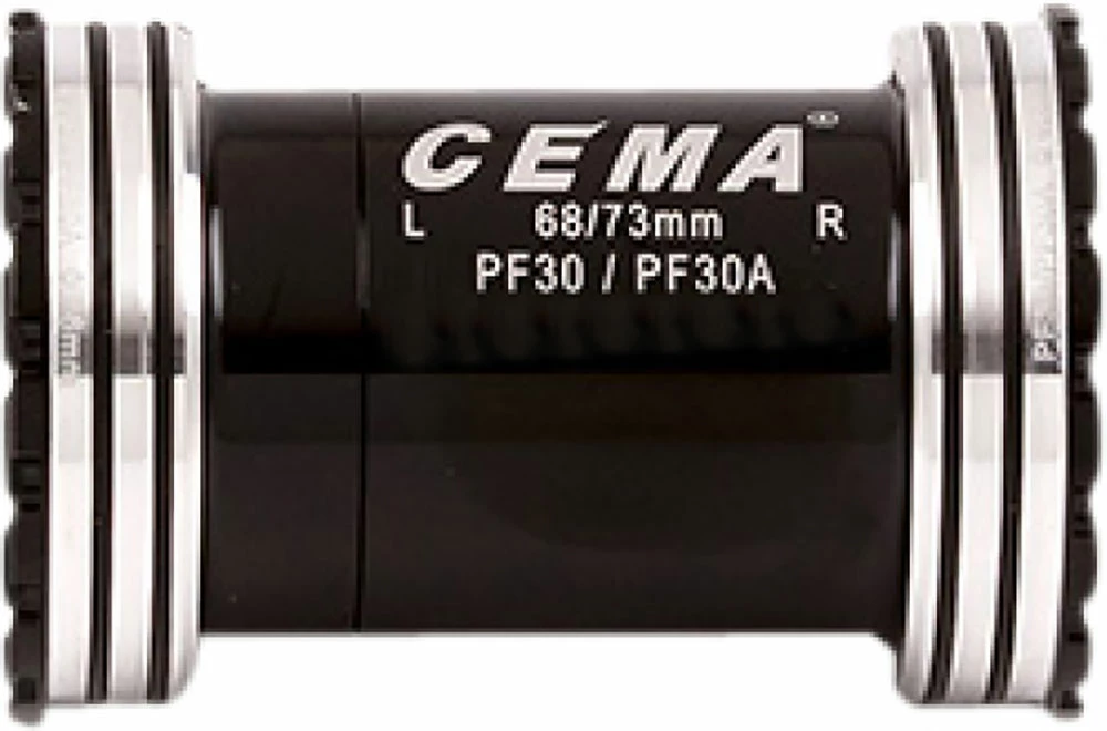 CEMA PF30 INTERLOCK Boîte De Pédalier Sur Shimano Hollowtech II