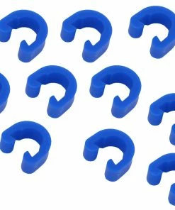 Radon C-Clip Support De Câble (10 Pièces)