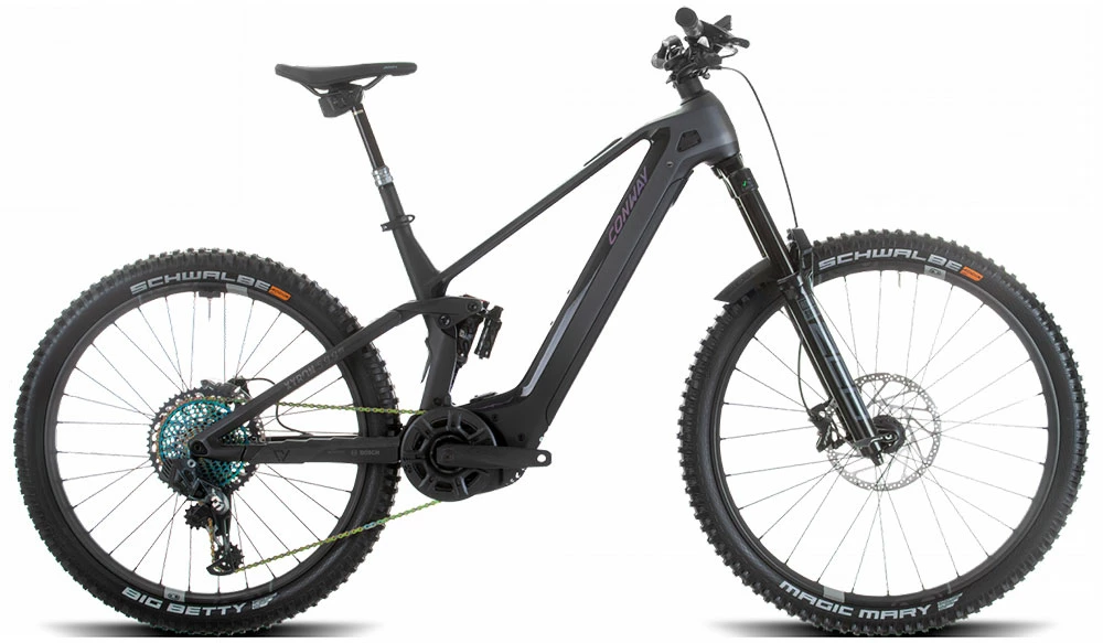 Conway Xyron S 9.9 MX Carbon