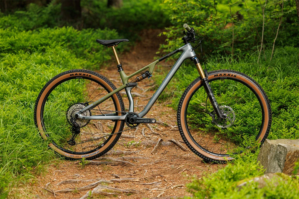 Cube AMS ONE11 C:68X TM 29 Flashgrey´n´olive – Image 3