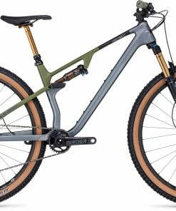 Cube AMS ONE11 C:68X TM 29 Flashgrey´n´olive