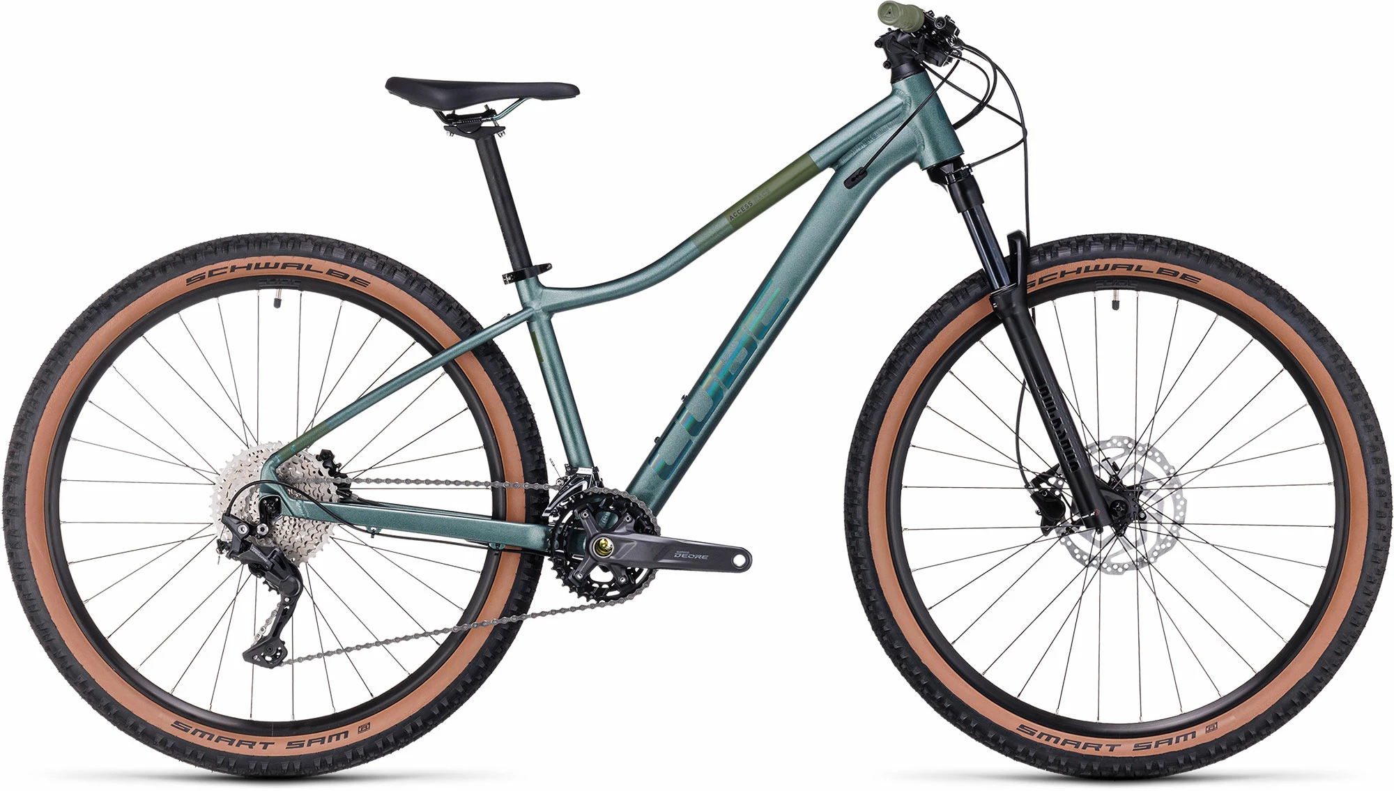 Cube Access WS Race Sparkgreen´n´olive