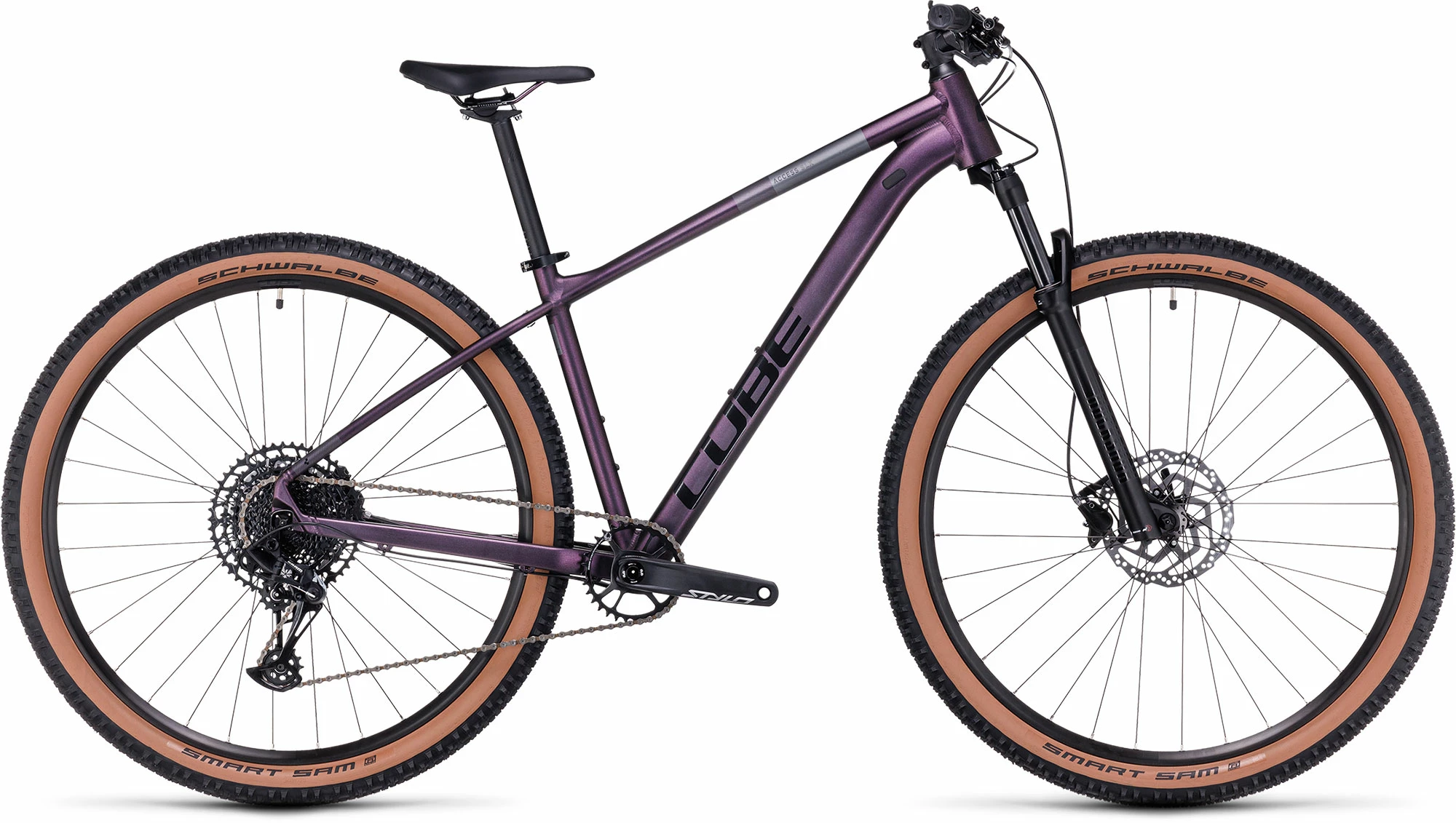Cube Access WS SLX Shiftpurple´n´black – Image 2