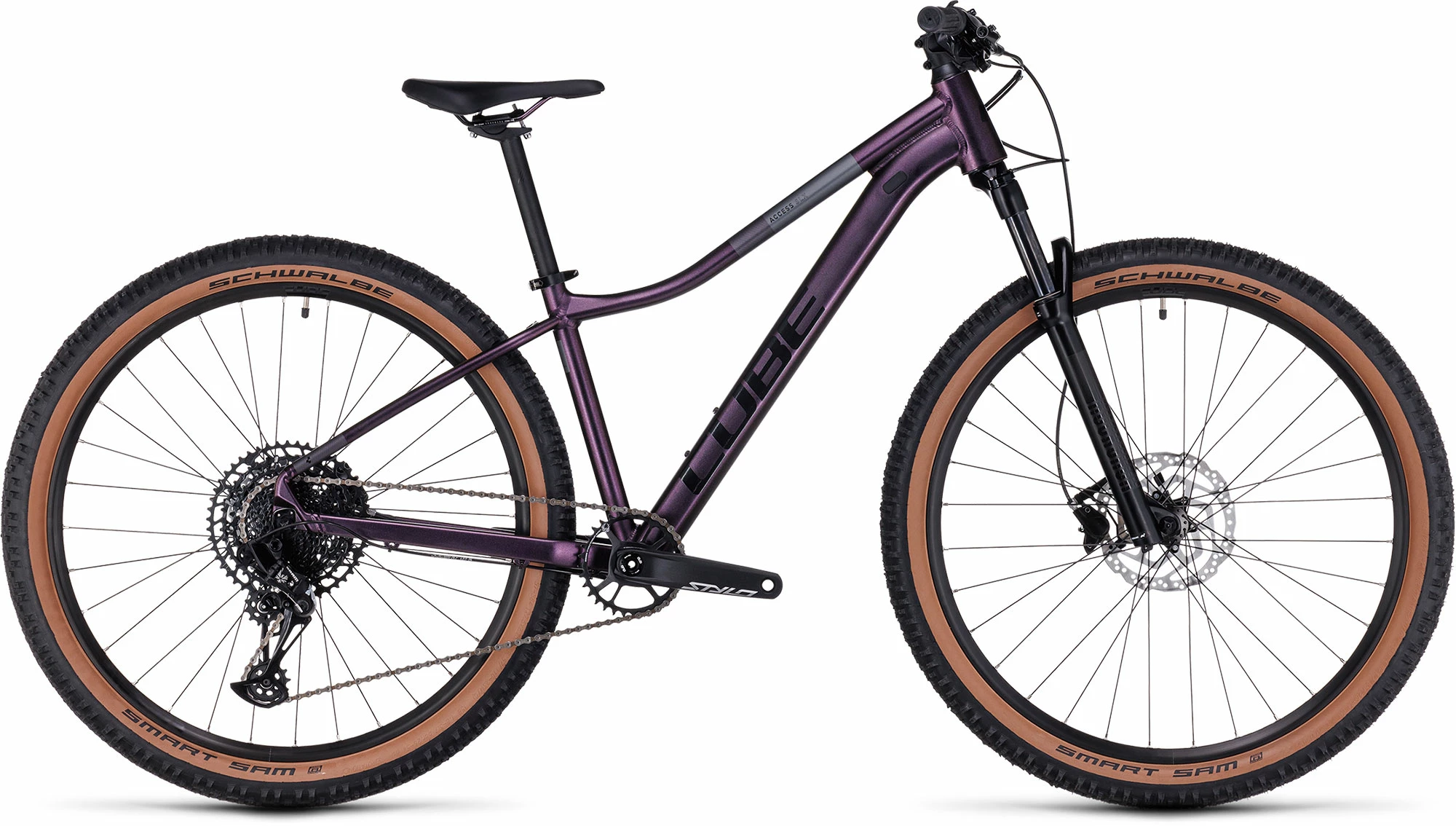 Cube Access WS SLX Shiftpurple´n´black