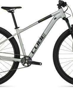 Cube Attention SLX Silvergrey´n´lime
