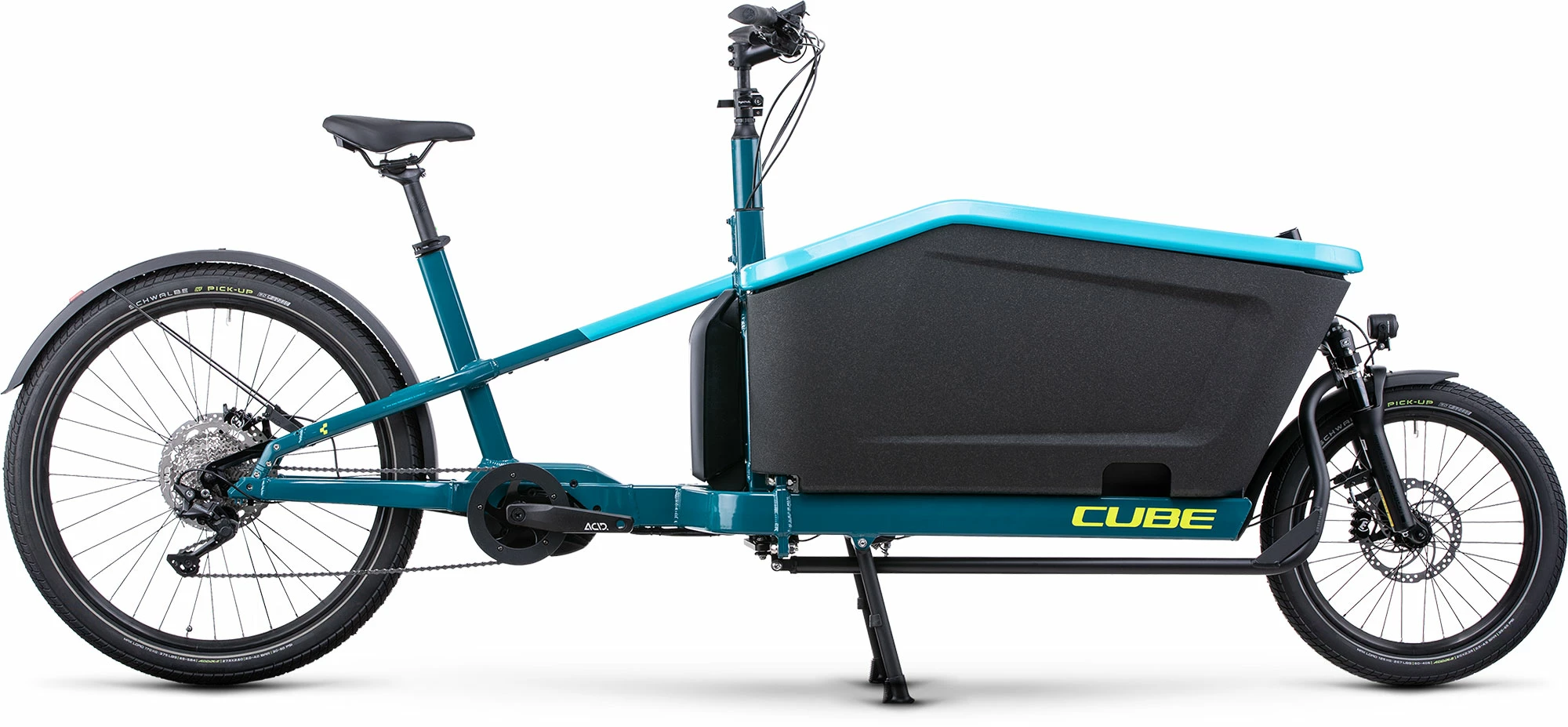 Cube Cargo Sport Dual Hybrid 1000 Blue´n´lime