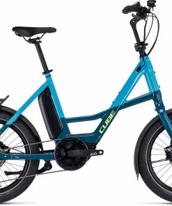 Cube Compact Sport Hybrid 500 Blue´n´lime