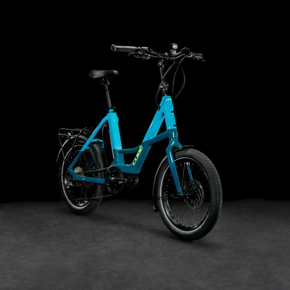 Cube Compact Sport Hybrid 500 Blue´n´lime – Image 2