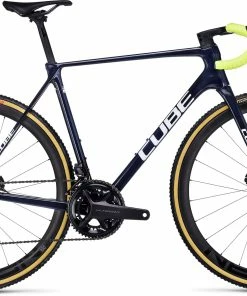 Cube Cross Race C:68X TE Liquidblue´n´flashyellow