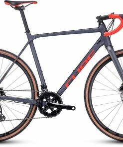 Cube Cross Race Pro Grey´n´red
