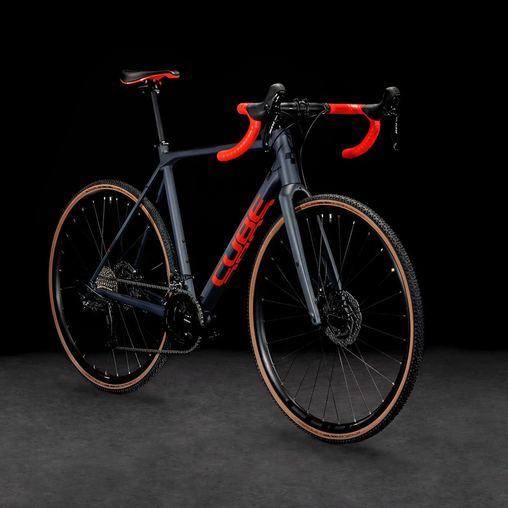 Cube Cross Race Pro Grey´n´red – Image 2