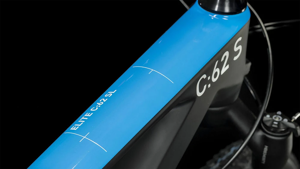 Cube Elite C:62 SLX Rookie Carbon´n´blue´n´red – Image 4