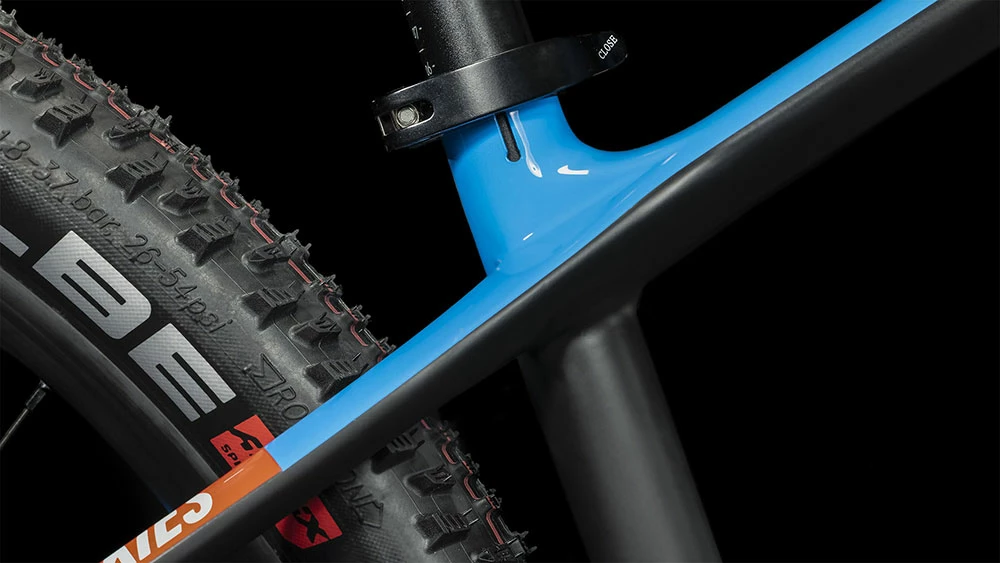 Cube Elite C:62 SLX Rookie Carbon´n´blue´n´red – Image 6