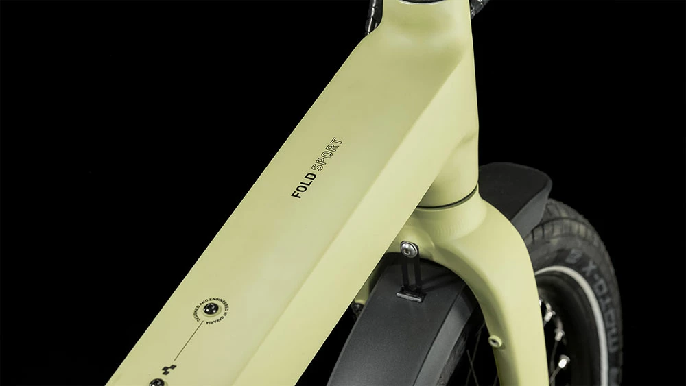 Cube Fold Sport Hybrid 500 Green´n´black – Image 2