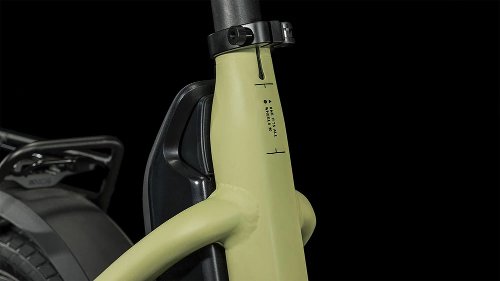 Cube Fold Sport Hybrid 500 Green´n´black – Image 3