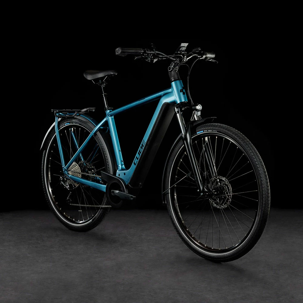 Cube Kathmandu Hybrid ONE 625 Blue´n´black – Image 2
