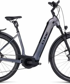 Cube Kathmandu Hybrid SLT 750 Easy Entry Prizmsilver´n´grey