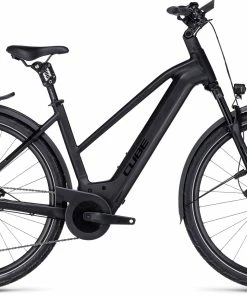 Cube Kathmandu Hybrid SLT 750 Lady Black´n´metal