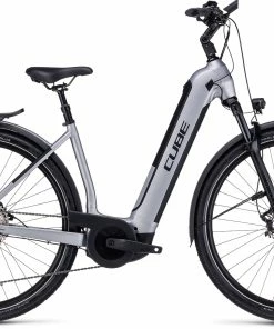 Cube Kathmandu Hybrid SLX 750 Easy Entry Polarsilver´n´black