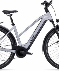 Cube Kathmandu Hybrid SLX 750 Lady Polarsilver´n´black