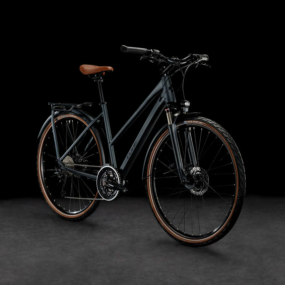 Cube Kathmandu Pro Lady Grey´n´black – Image 2