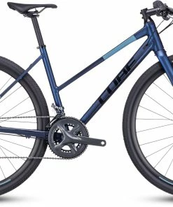 Cube Nulane Lady Velvetblue´n´black