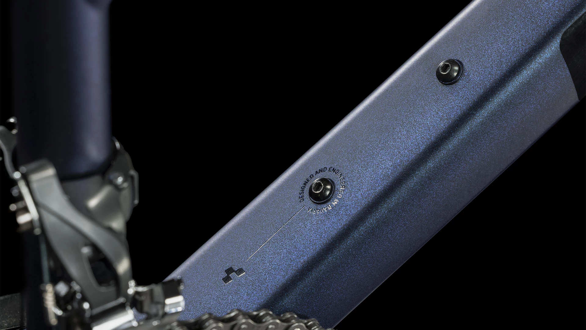 Cube Nulane Lady Velvetblue´n´black – Image 6